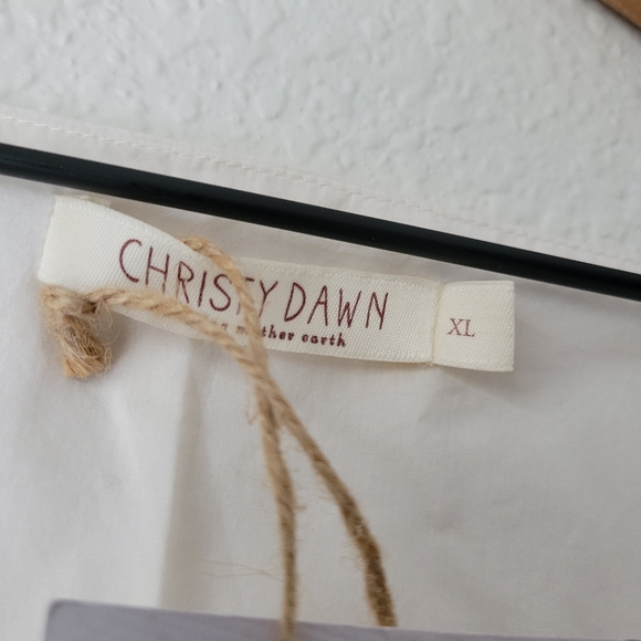 NWT Christy Dawn the Rafaella dress in pearl, xlarge - Picture 11 of 14